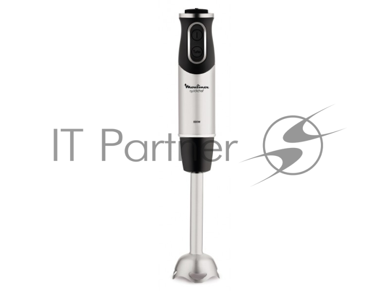 Блендер погружной Moulinex DD655832 1000 Вт. черный/серебристый