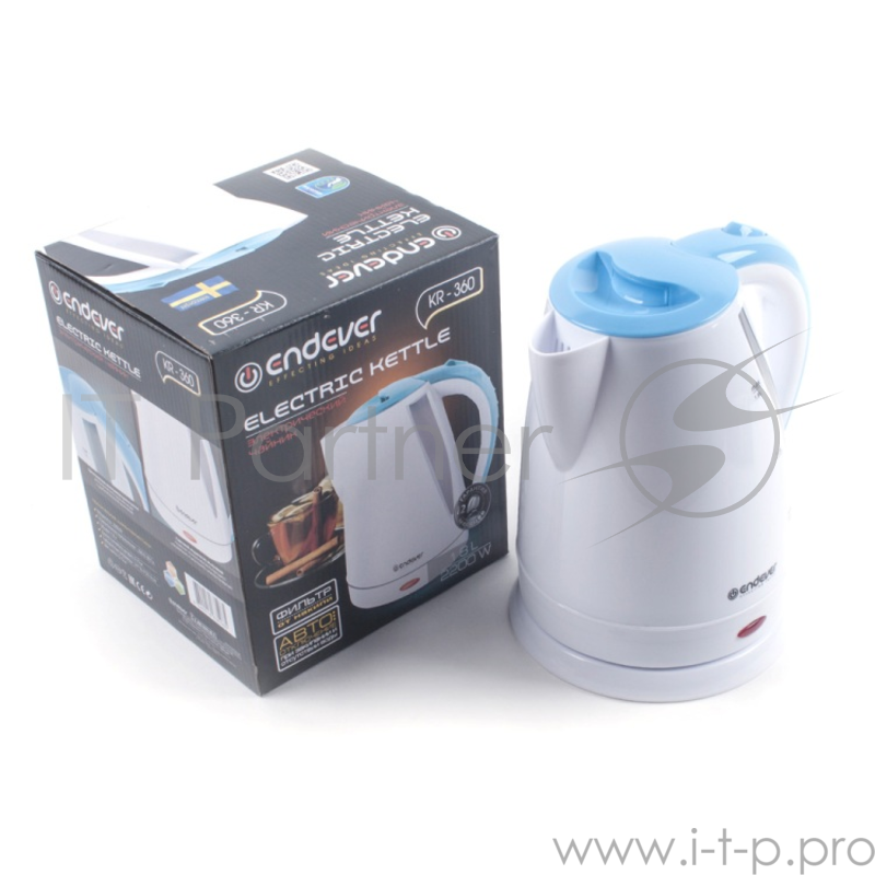 Чайник ENDEVER KR-360 белый