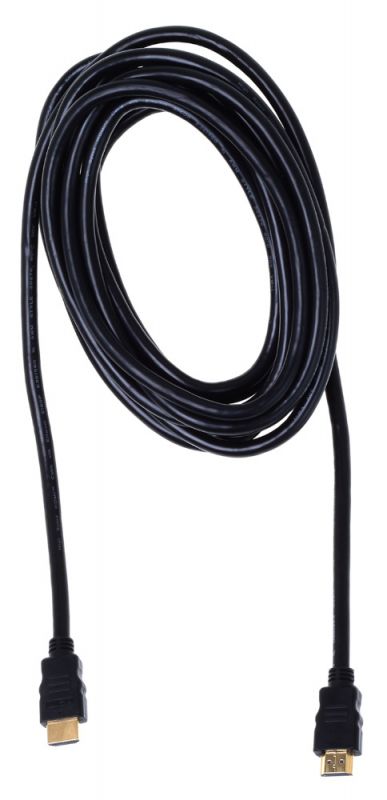 Кабель аудио-видео Buro HDMI (m)/HDMI (m) 5м. феррит.кольца Позолоченные контакты черный (BHP RET HD