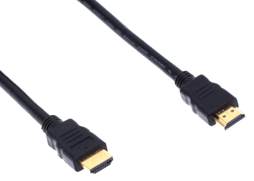 Кабель аудио-видео Buro HDMI (m)/HDMI (m) 5м. феррит.кольца Позолоченные контакты черный (BHP RET HD
