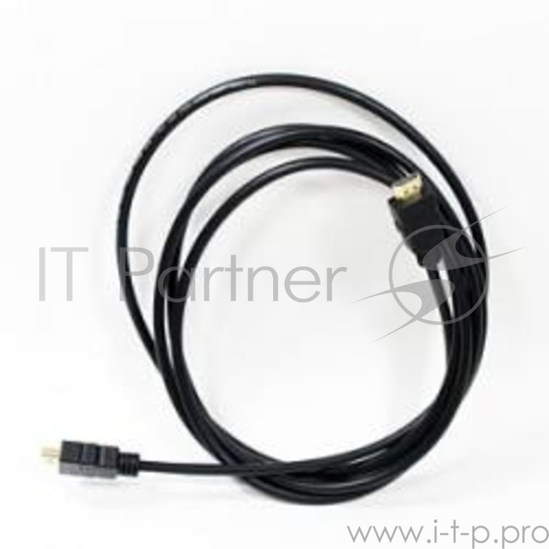 Кабель цифровой HDMI19M to HDMI19M, V1.4+3D, 2m, TV-COM