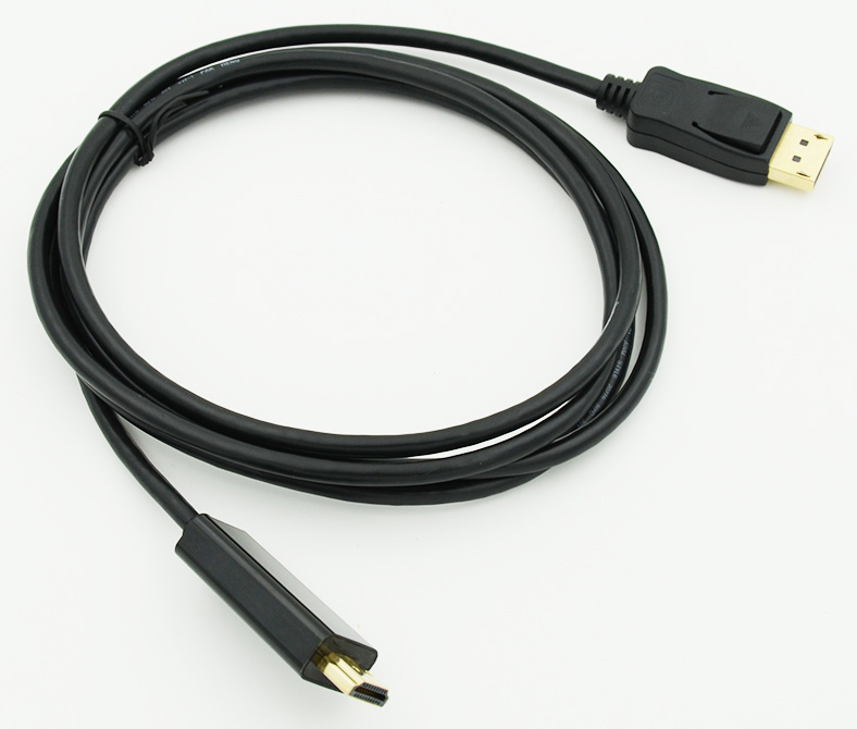 Кабель HDMI HDMI19 (m)/DisplayPort (m) 1.8м