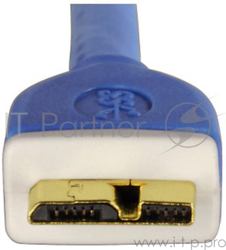 Кабель Hama H-39682 USB 3.0 A-micro B (m-m) 1.8 м экран. 5 Гбит/с не для USB 2.0 3зв синий