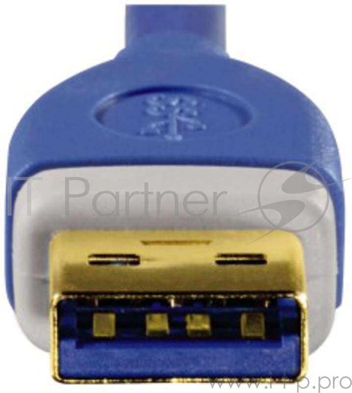 Кабель Hama H-39682 USB 3.0 A-micro B (m-m) 1.8 м экран. 5 Гбит/с не для USB 2.0 3зв синий