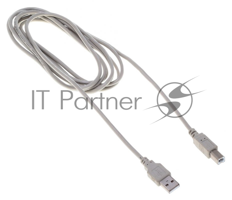 Кабель Buro BHP RET USB_BM30 USB A(m) USB B(m) 3м серый блистер