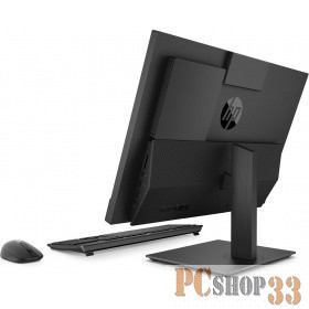 Моноблок HP ProOne 400 G4 4HS40EA (Core i3 8100T-3.10ГГц, 4ГБ, 500ГБ, UHDG, DVDRW, LAN, WiFi, BT, WebCam, 20.0 1600x900, W10 Pro) + клавиатура + мышь