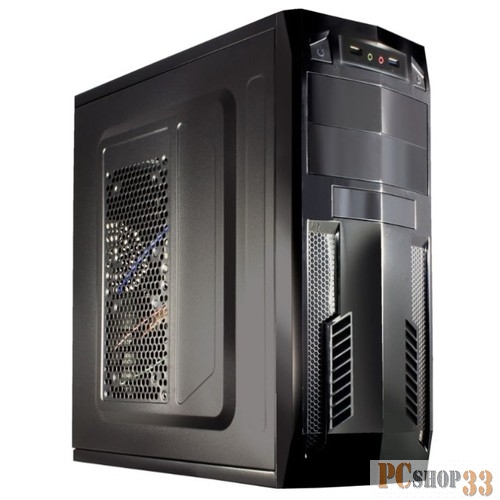Корпус MidiTower SP Winard 3069B 1*USB2.0, 1*USB3.0 audio, reset, ATX, 600W 120mm