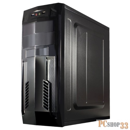 Корпус MidiTower SP Winard 3069B 1*USB2.0, 1*USB3.0 audio, reset, ATX, 600W 120mm