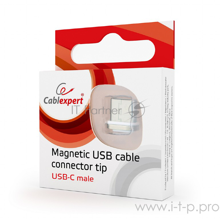 Переходник Cablexpert Адаптер TypeC для магнитного кабеля, коробка (CC-USB2-AMLM-UCM)
