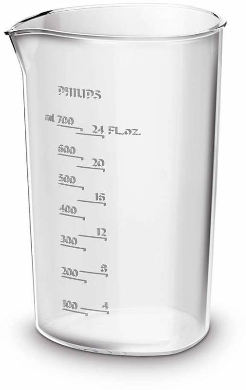 Блендер погружной Philips HR1670/90 800Вт черный