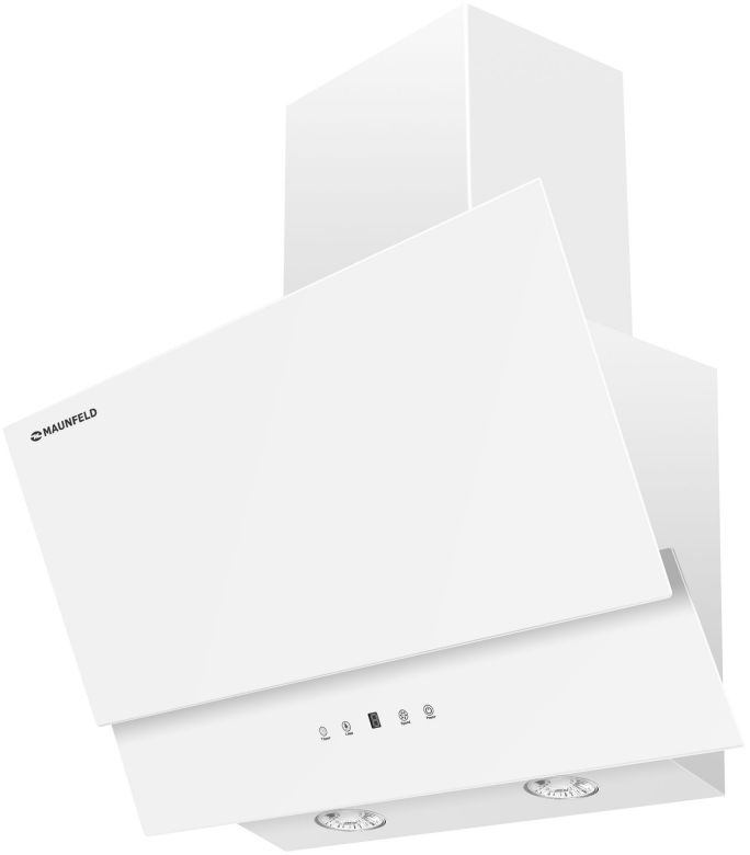 Вытяжка каминная Maunfeld Plym Touch 60 белый управление: сенсорное (1 мотор)