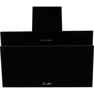 Вытяжка каминная Lex Luka 600 черный управление: кнопочное (1 мотор)