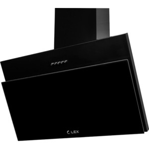 Вытяжка каминная Lex Luka 600 черный управление: кнопочное (1 мотор)
