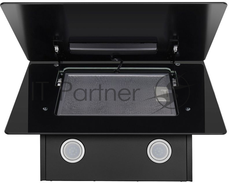 Вытяжка каминная Maunfeld EMMY 60 черный управление: сенсорное (1 мотор)