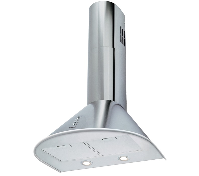 Вытяжка каминная Hansa OKP6222MH нержавеющая сталь, управление: кнопочное (1 мотор)