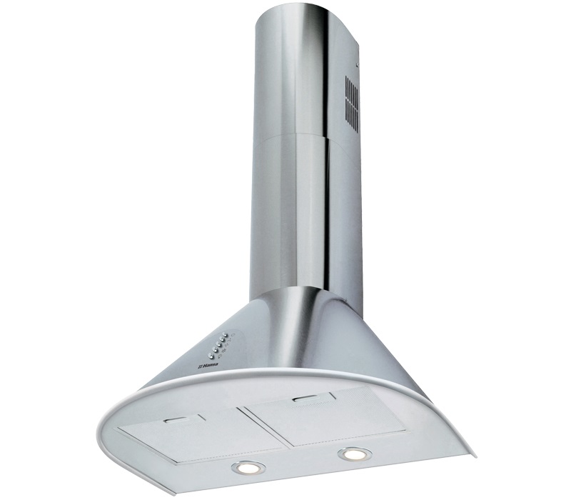 Вытяжка каминная Hansa OKP6222MH нержавеющая сталь, управление: кнопочное (1 мотор)