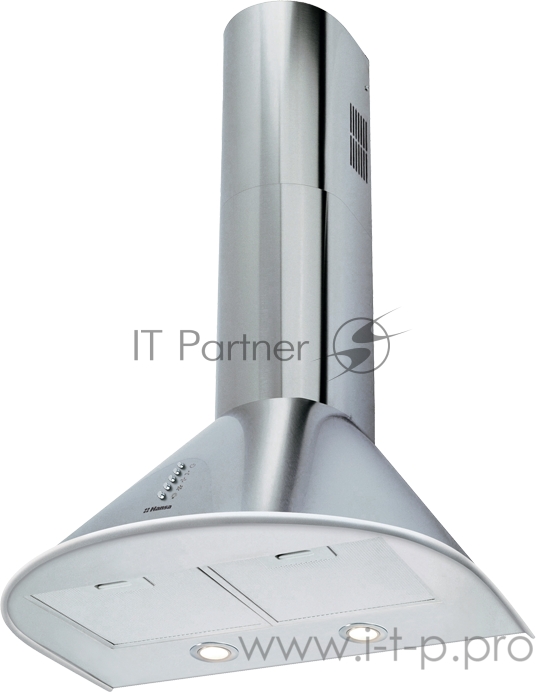 Вытяжка каминная Hansa OKP6222MH нержавеющая сталь, управление: кнопочное (1 мотор)