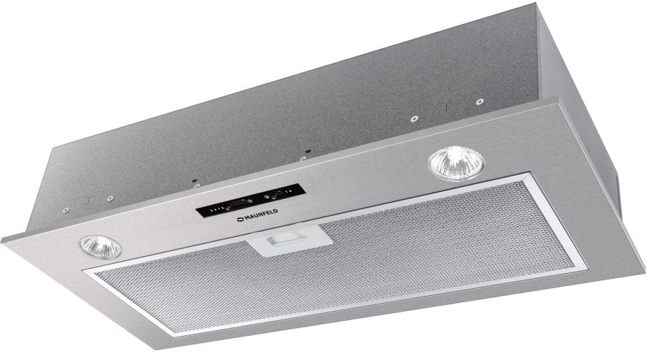 Вытяжка встраиваемая Maunfeld Crosby Light C 60 нержавеющая сталь управление: ползунковое (1 мотор)