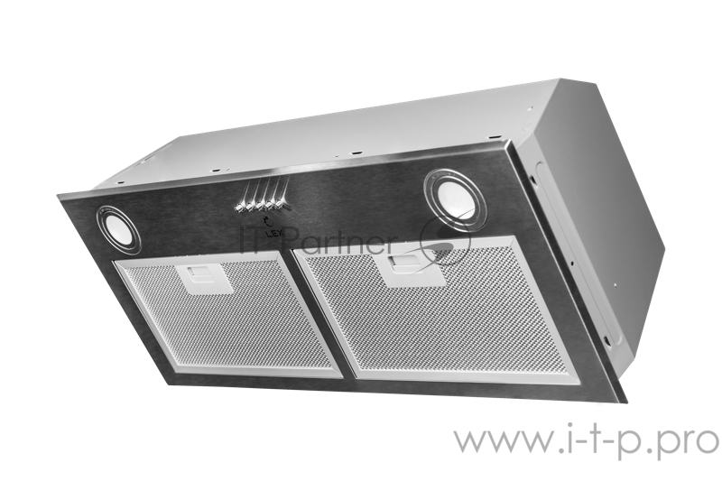 Вытяжка встраиваемая Lex GS Bloc P 900 нержавеющая сталь управление: кнопочное (1 мотор)