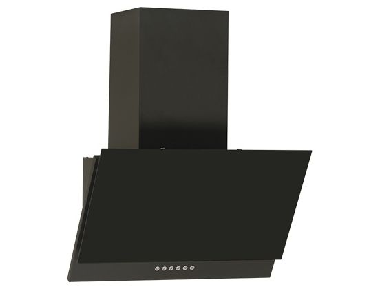 Вытяжка встраиваемая Elikor Рубин S4 60П-700-Э4Д антрацит/черное стекло