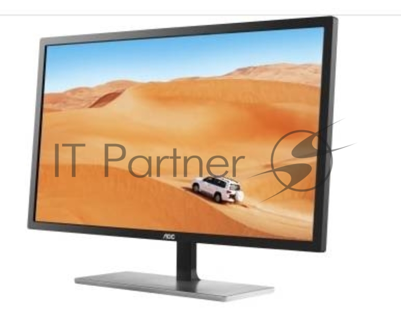 МОНИТОР 32 AOC Q3279VWFD8 Black-Silver (IPS, LED, 2560x1440, 5 ms, 178°/178°, 250 cd/m, 20M:1, +DVI