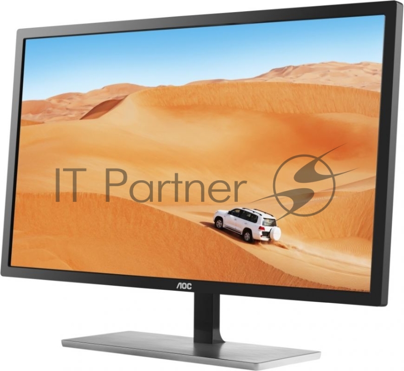 МОНИТОР 32 AOC Q3279VWFD8 Black-Silver (IPS, LED, 2560x1440, 5 ms, 178°/178°, 250 cd/m, 20M:1, +DVI