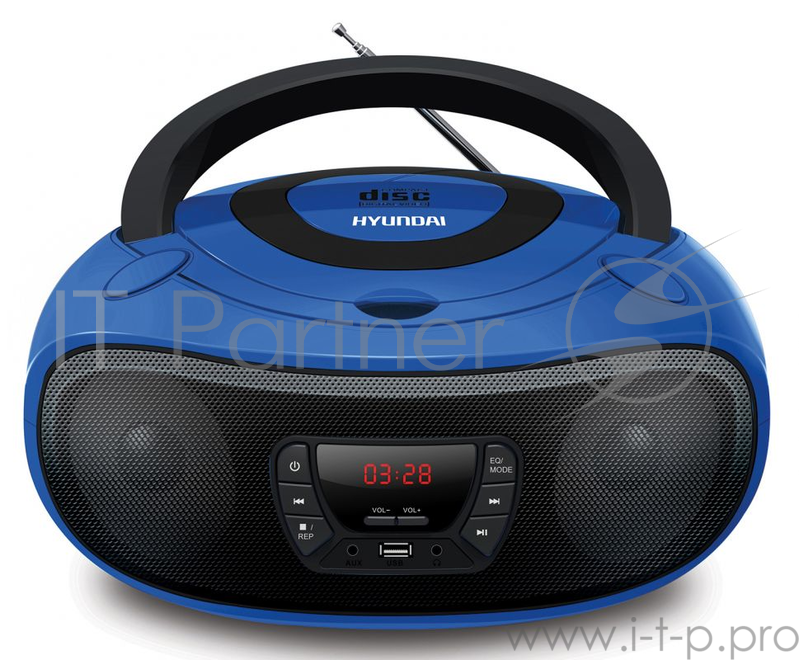 4Вт/CD/CDRW/MP3/FM(dig)/USB/SD