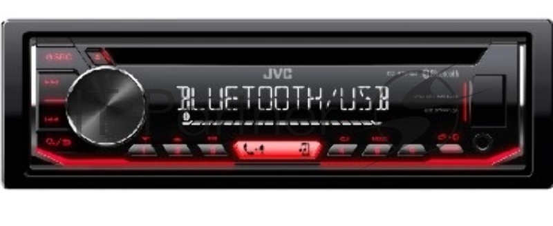 Автомагнитола CD JVC KD-R794BT 1DIN 4x50Вт