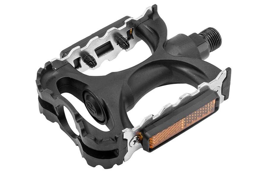 Педали вело FP-916 Feimin 9/16 алюминий-пластик 360133