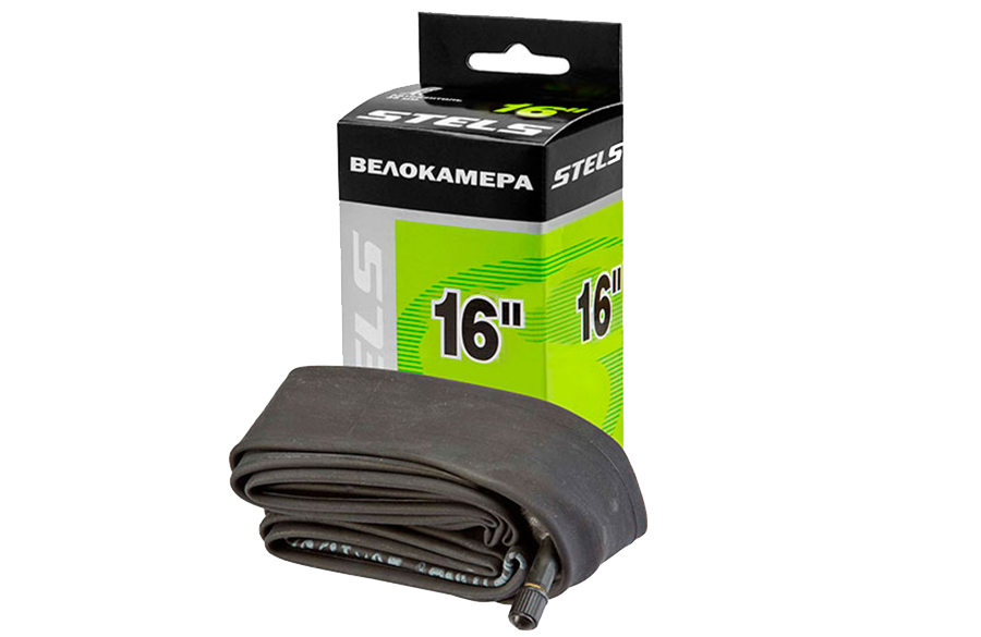 Велокамера 16 Stels Seyoun 16х1,95-2,125 AV/760005