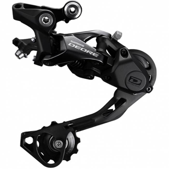 Переключатель задний Shimano Deore М6000 GS 10ск черный IRDM6000SGS