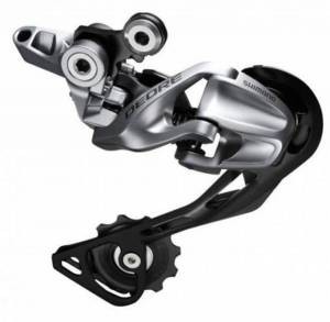 Переключатель задний Shimano Deore М610 GS 10ск серебро IRDM610GSS