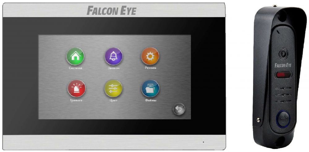 Видеодомофон Falcon Eye FE-ARIES +FE311A черный