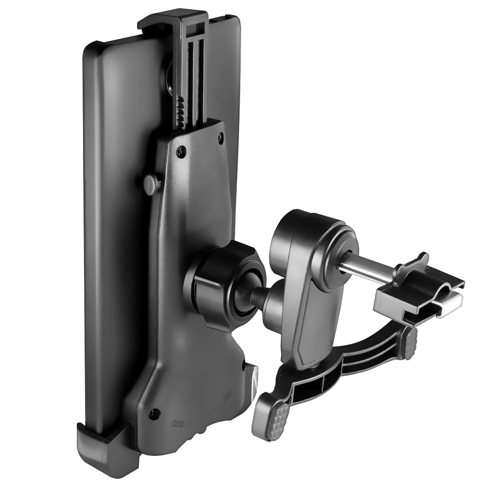 Держатель для мобильного устройства Ginzzu Универсальный автомобильный держатель в вент. Решетку (GH-317B)