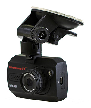 Видеорегистратор Silverstone F1 NTK-45 F черный 1.3Mpix 1080x1920 1080p 140гр. Novatek 96220