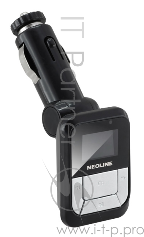 Автомобильный FM-модулятор Neoline Droid FM черный MicroSD USB PDU