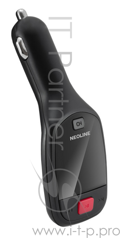 Автомобильный FM-модулятор Neoline Ellipse FM черный SD USB PDU