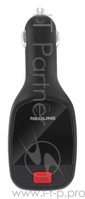 Автомобильный FM-модулятор Neoline Ellipse FM черный SD USB PDU