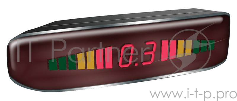 Парковочный Радар Digma DCK-120W 4 датчика 22мм белый