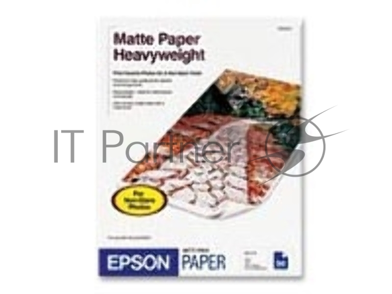 Epson Matte Paper-Heavyweight A4