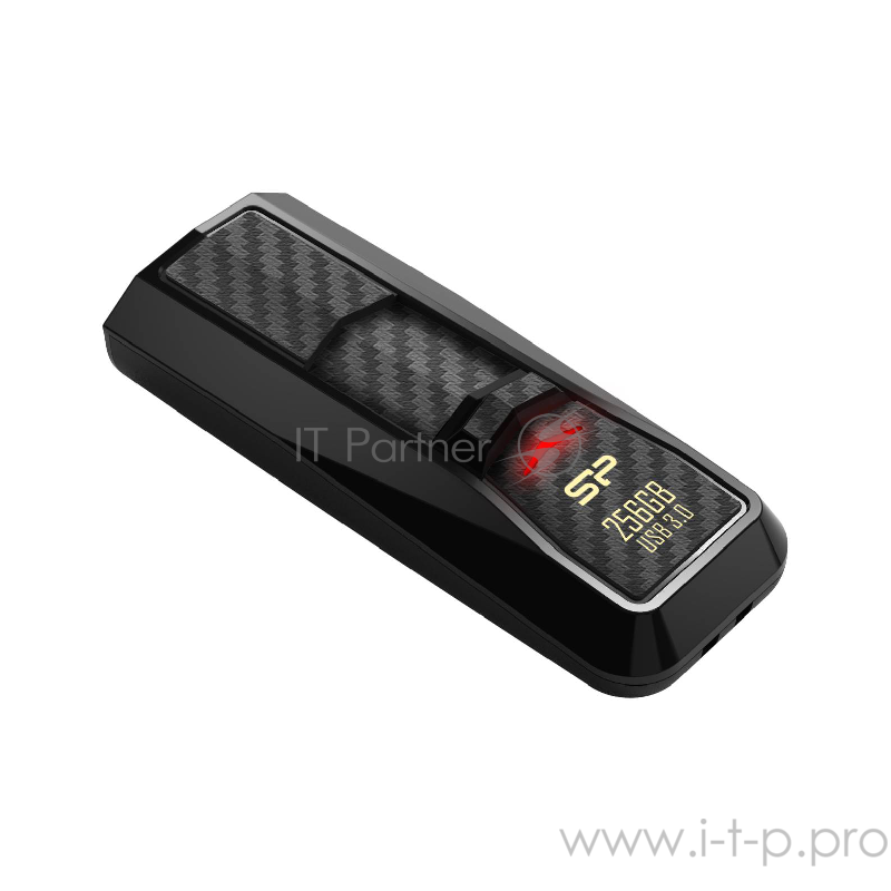 Флеш Диск 8GB SILICON POWER Blaze B50 черный, SP008GBUF3B50V1K, USB 3.0