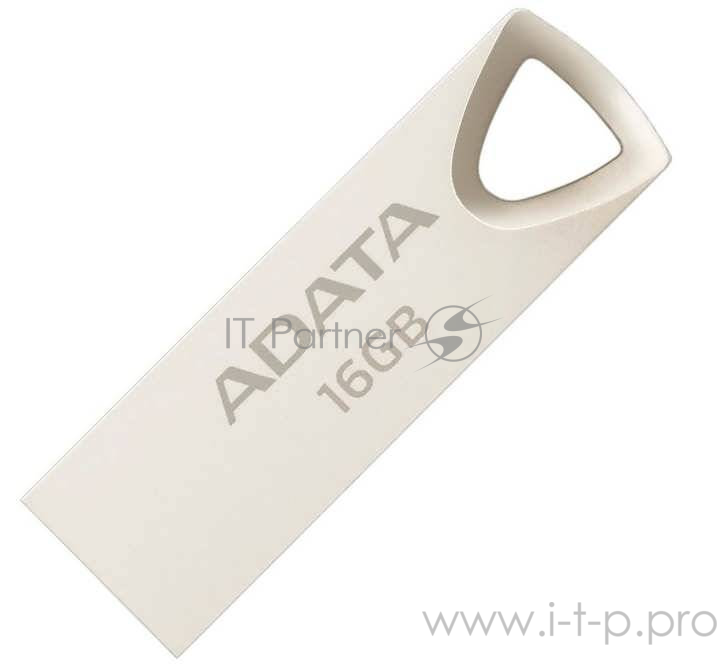 Флеш Диск 64GB A-DATA UV210, USB 2.0, Металлич., Серебро