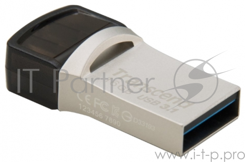 Флеш Диск 16GB Transcend JetFlash 890 USB 3.1 OTG
