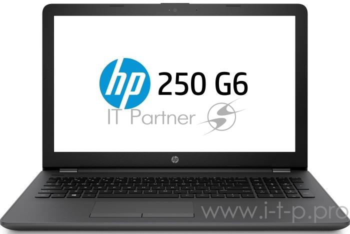 Ноутбук HP 250 G6 2RR93ES Intel Core i5 7200U/4GB/500GB/No ODD/15.6 HD/AMD Radeon 520 2GB/Camera/Wi-Fi/DOS/