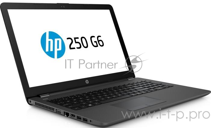 Ноутбук HP 250 G6 2RR93ES Intel Core i5 7200U/4GB/500GB/No ODD/15.6 HD/AMD Radeon 520 2GB/Camera/Wi-Fi/DOS/