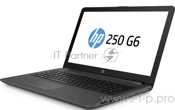 Ноутбук HP 250 G6 2RR93ES Intel Core i5 7200U/4GB/500GB/No ODD/15.6 HD/AMD Radeon 520 2GB/Camera/Wi-Fi/DOS/