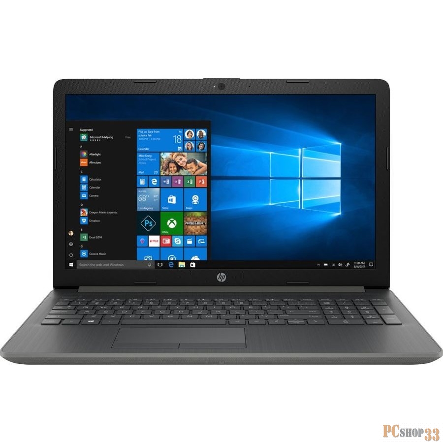 Ноутбук HP 15-da0159ur Core i3 7020U/4Gb/SSD256Gb/nVidia GeForce Mx110 2Gb/15.6/IPS/FHD (1920x1080)