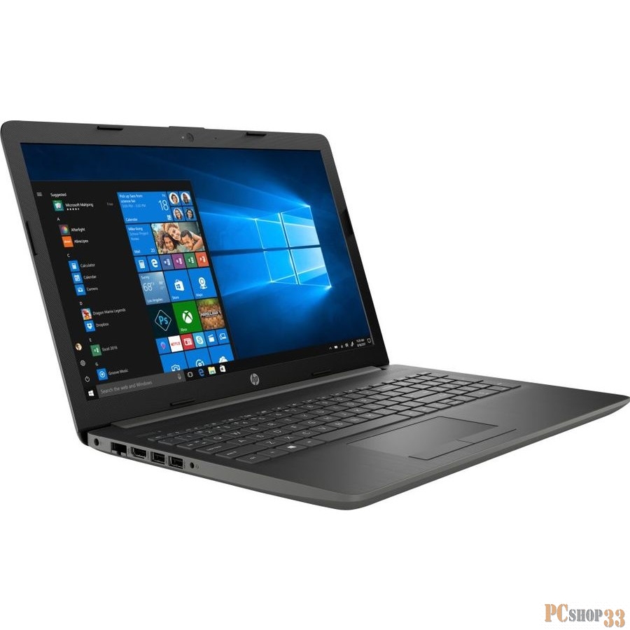 Ноутбук HP 15-da0159ur Core i3 7020U/4Gb/SSD256Gb/nVidia GeForce Mx110 2Gb/15.6/IPS/FHD (1920x1080)
