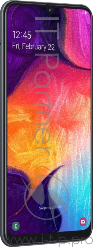 Мобильный телефон Samsung SM-A505FM/DS black(чёрный) 128Гб SM-A505FZKQSER