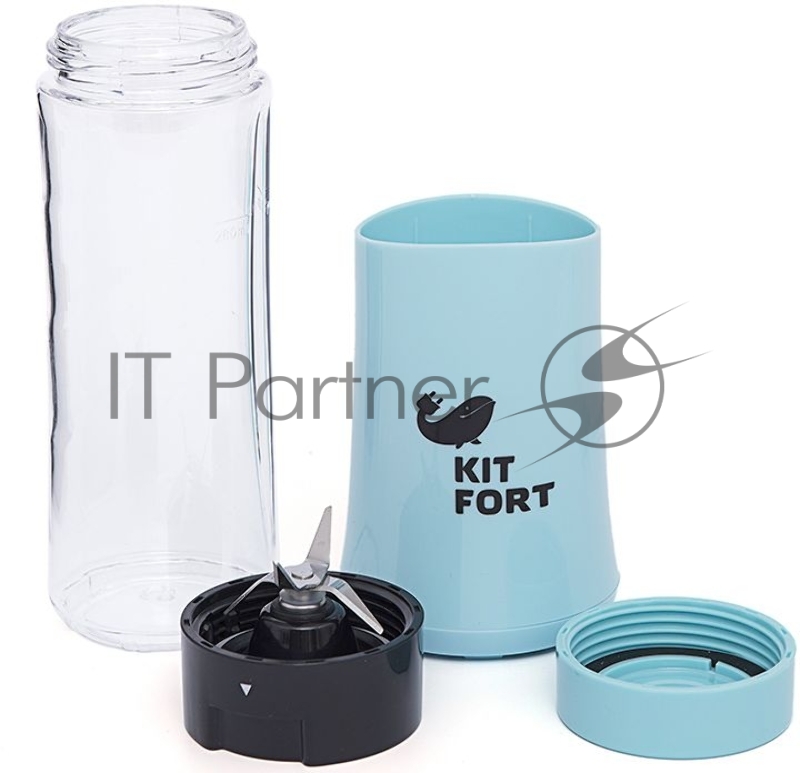 Блендер стационарный Kitfort КТ-1311-2 150 Вт. голубой